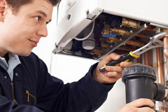 only use certified Kerris heating engineers for repair work